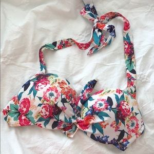 H&M padded swimsuit top.